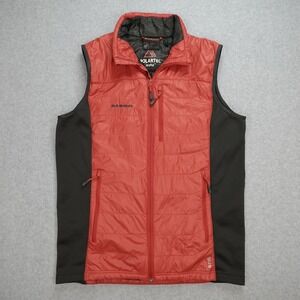 Mammut Vest Mens Large Polartec Alpha Lightweight Softshell Zip Jacket Outdoors